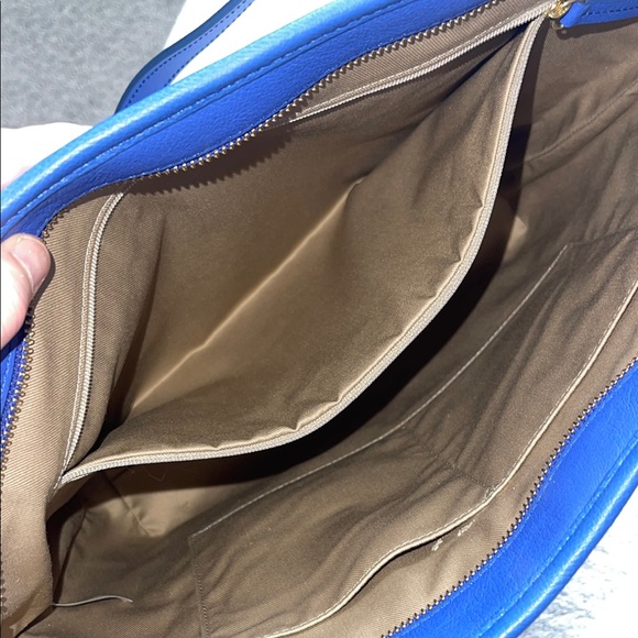 Blue California Map Tote Bag - Picture 4 of 5